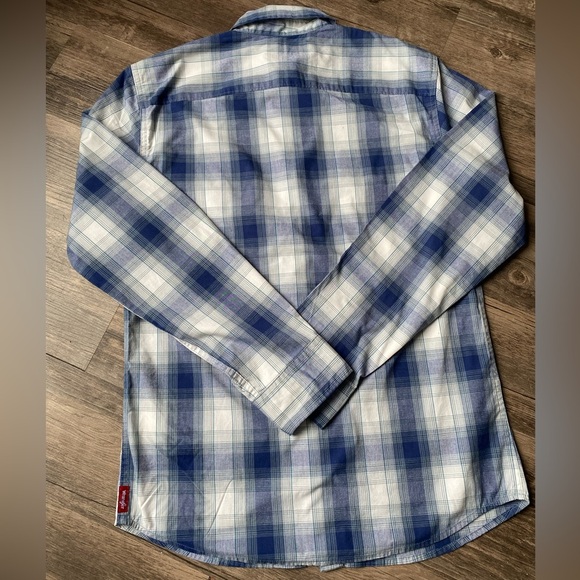 Wrangler Men’s Western Botton Down Shirt Size S - Picture 2 of 6